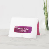 Cartes Pour Fêtes Annuelles Bonnes fêtes illustration (Dos)