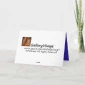 Cartes Pour Fêtes Annuelles Bonnes Fêtes - Insertion photo (Dos)