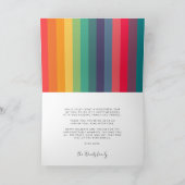 Cartes Pour Fêtes Annuelles Bonnes Fêtes minimalistes manuscrites (Intérieur)