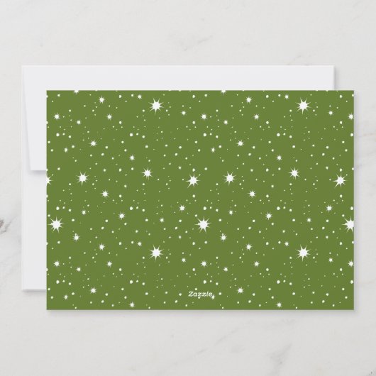 Cartes Pour Fêtes Annuelles Bonnes Fêtes photo florissantes élégantes (Dos)