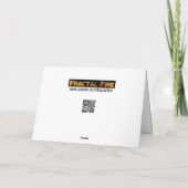 Cartes Pour Fêtes Annuelles Bonnes Fêtes - Qaanaaq - Lumières du Nord (Dos)