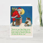 Cartes Pour Fêtes Annuelles "Bonnes fêtes" signifie…<br><div class="desc">Le message de Père Noël--les vacances sont pour chacun. La carte parfaite pour ceux qui pensent "bonnes fêtes" est une grande salutation cette époque.</div>