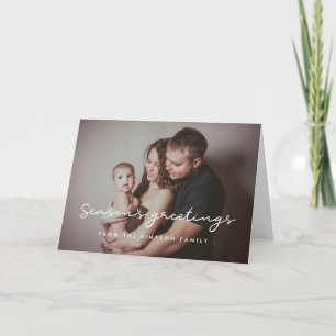 Cartes Pour Fêtes Annuelles Bonnes Fêtes simples