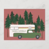 BONNES VACANCES Camping Camper Camping Camping Cam