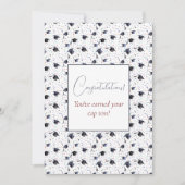 Cartes Pour Fêtes Annuelles Bonnet de fin d'études Salutations (Devant)