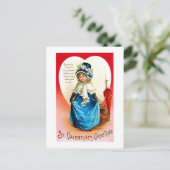 Cartes Pour Fêtes Annuelles Bonnie Blue Valetine (Debout devant)