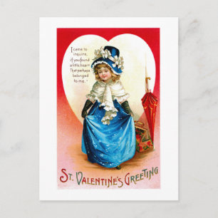 Cartes Pour Fêtes Annuelles Bonnie Blue Valetine