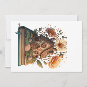 Cartes Pour Fêtes Annuelles Book Lover Joyeux Noël