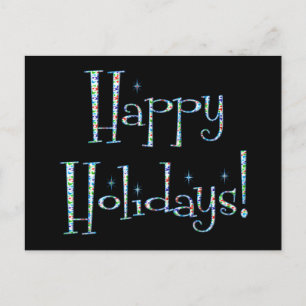 Cartes Pour Fêtes Annuelles Boomerang Joyeuses Fêtes !