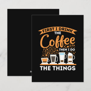 Cartes Pour Fêtes Annuelles Boost de motivation du matin - Mantra de l'amoureu