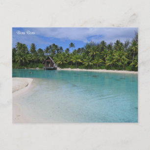Cartes Pour Fêtes Annuelles Bora Bora