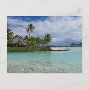 Cartes Pour Fêtes Annuelles Bora Bora