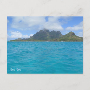 Cartes Pour Fêtes Annuelles Bora Bora