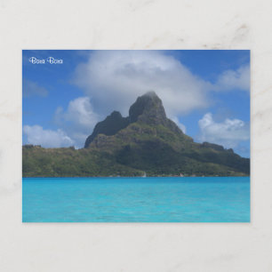 Cartes Pour Fêtes Annuelles Bora Bora
