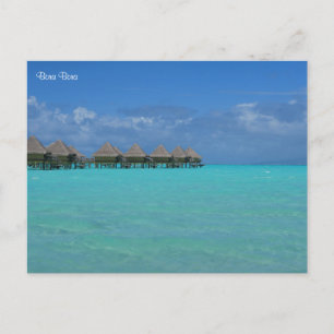 Cartes Pour Fêtes Annuelles Bora Bora Polynésie française
