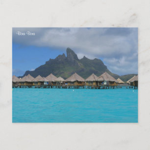 Cartes Pour Fêtes Annuelles Bora Bora Polynésie française