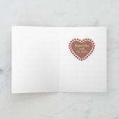 CARTES POUR FÊTES ANNUELLES BORDEAUX A ENFANT SPÉCIAL DE LOVE (Intérieur)