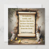 Cartes Pour Fêtes Annuelles Border Collie chien et le message (Dos)