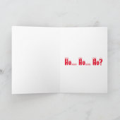 Cartes Pour Fêtes Annuelles Borzoi Père Noël - Cookies (Intérieur)