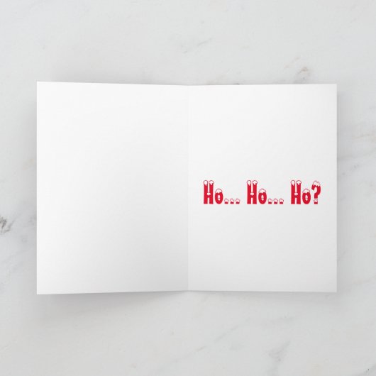 Cartes Pour Fêtes Annuelles Borzoi Père Noël - Cookies (Intérieur)