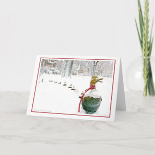 Cartes Pour Fêtes Annuelles Boston-Holiday : Faites place pour les cantines