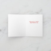 Cartes Pour Fêtes Annuelles Boston Terrier Valentine (Intérieur)