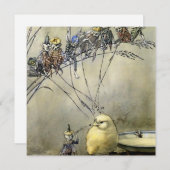 Cartes Pour Fêtes Annuelles “Bother the Gnat” by A Duncan Carse (Devant / Derrière)