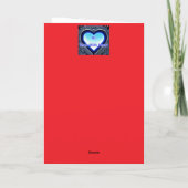 Cartes Pour Fêtes Annuelles Bots Need Love Too - Valentine's Day (Dos)