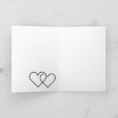Cartes Pour Fêtes Annuelles Bots Need Love Too - Valentine's Day (Intérieur)