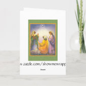 Cartes Pour Fêtes Annuelles Bouchées en verre (Dos)