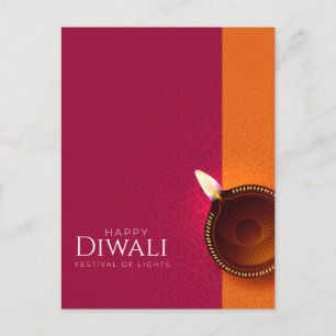 Cartes Pour Fêtes Annuelles Bouches de Diwali