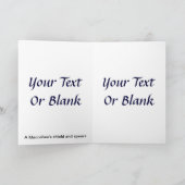 Cartes Pour Fêtes Annuelles Bouclier Maccabee Et Paroles (Intérieur)