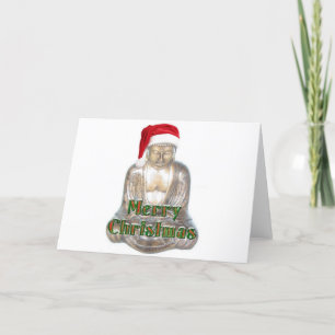 Cartes Pour Fêtes Annuelles Bouddhisme - Bouddha - Joyeux Casquette de Noël