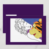 CARTES POUR FÊTES ANNUELLES BOUDDON DE CUDDLE (Devant / Derrière)