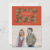 Cartes Pour Fêtes Annuelles Boues d'hiver (Devant)