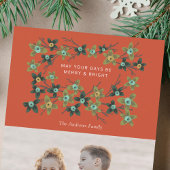 Cartes Pour Fêtes Annuelles Boues d'hiver