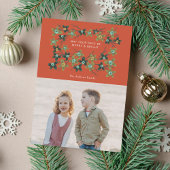 Cartes Pour Fêtes Annuelles Boues d'hiver