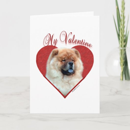 Cartes Pour Fêtes Annuelles Bouffe de bouffe mon Valentine (Devant)