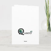 Cartes Pour Fêtes Annuelles Bougie (argent) (Dos)