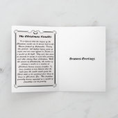 Cartes Pour Fêtes Annuelles Bougie (brun) (Intérieur)