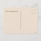 Cartes Pour Fêtes Annuelles Boulangerie de Noël festive (Dos)