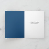 Cartes Pour Fêtes Annuelles Boule à neige avec photo personnalisée Joyeux Noël (Intérieur)