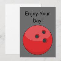 Boule de bol rouge Personnaliser