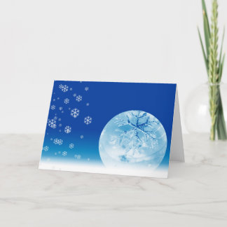 Cartes Pour Fêtes Annuelles Boule de glace