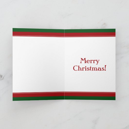 Cartes Pour Fêtes Annuelles Boule de Noël et épingle (Intérieur)