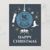 Cartes Pour Fêtes Annuelles Boule de Noël graphique RAVENCLAW™ (Devant)