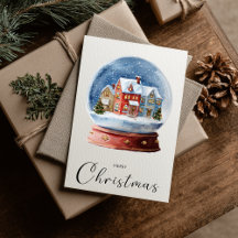 Boule de Noël Joyeux Noël Minimaliste Vintage