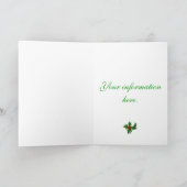 Cartes Pour Fêtes Annuelles Boule de Noël Marie Antoinette (Intérieur)