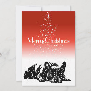 Cartes Pour Fêtes Annuelles Bouledogue Français
