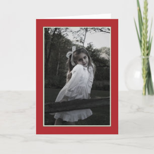 Cartes Pour Fêtes Annuelles Boules de houx à l'aquarelle une photo Noël